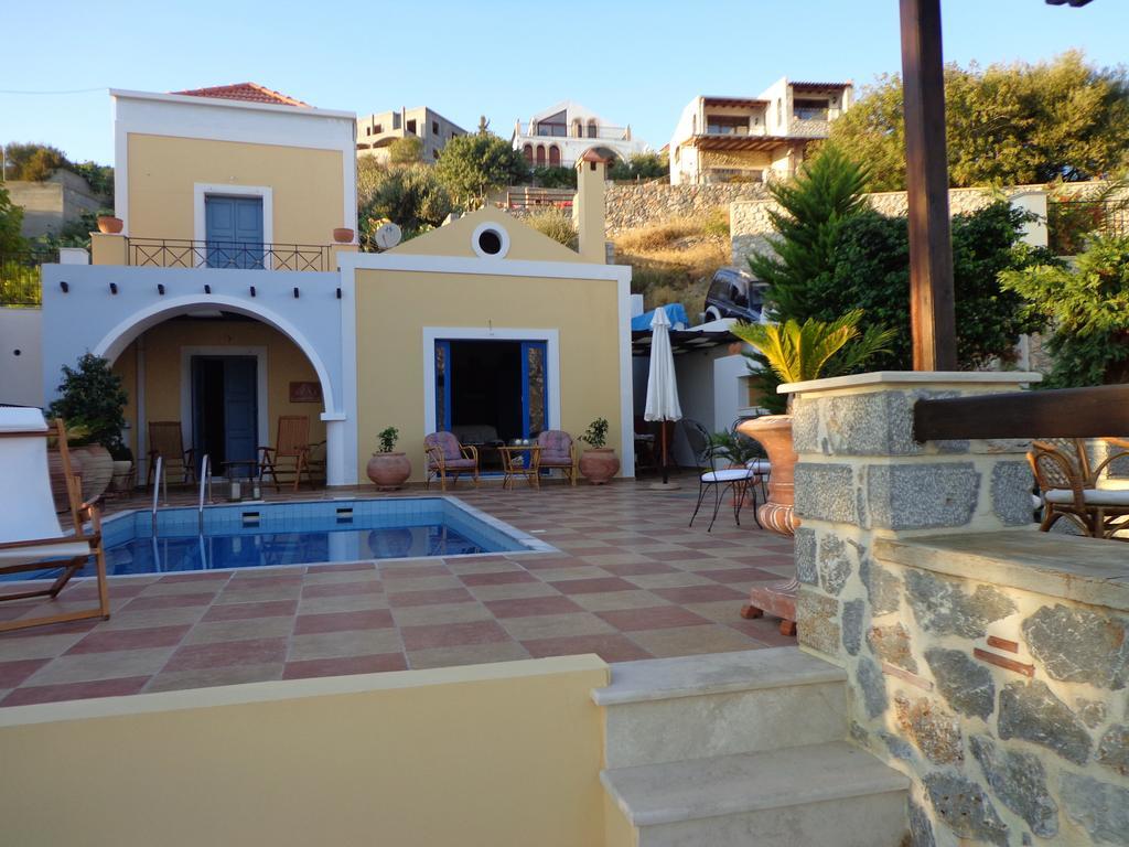 Marouso Villa Panormos  Exteriér fotografie