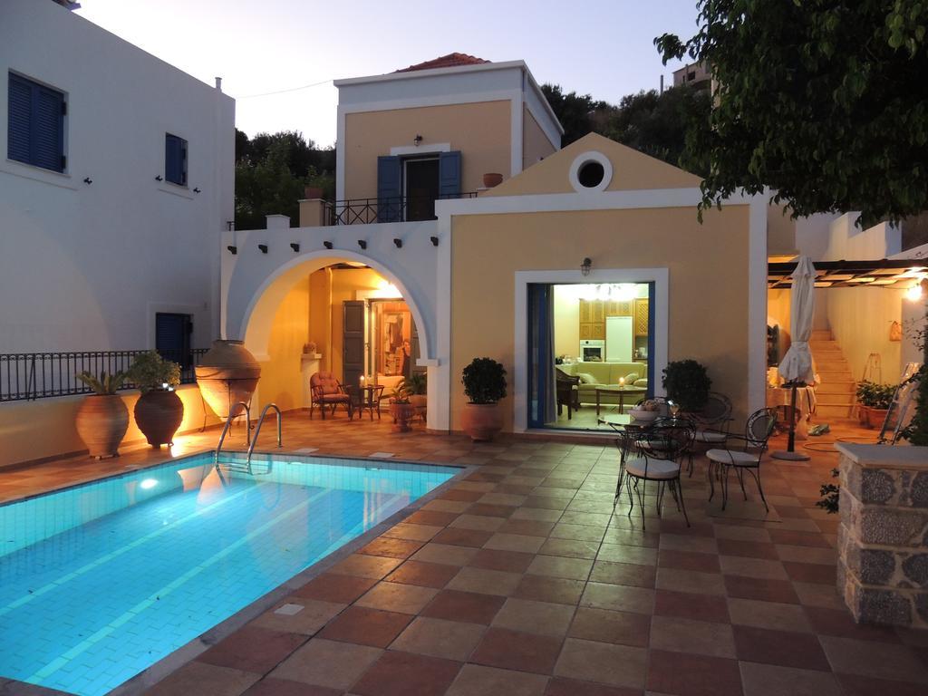 Marouso Villa Panormos  Exteriér fotografie