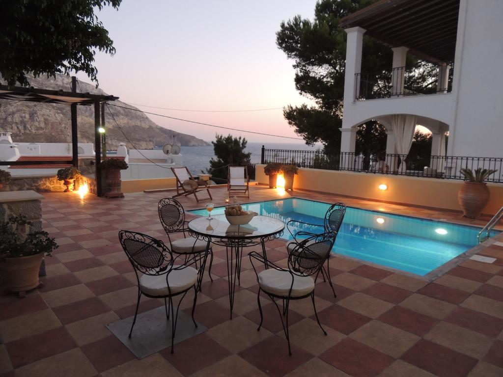 Marouso Villa Panormos  Exteriér fotografie