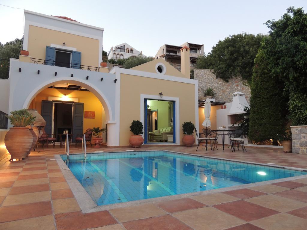 Marouso Villa Panormos  Exteriér fotografie