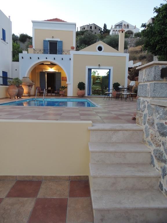 Marouso Villa Panormos  Exteriér fotografie